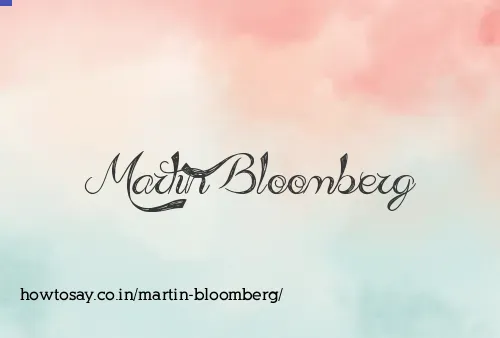 Martin Bloomberg