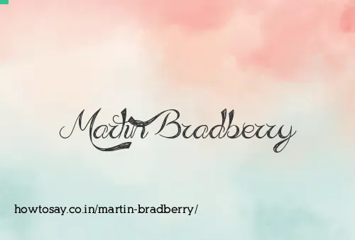 Martin Bradberry