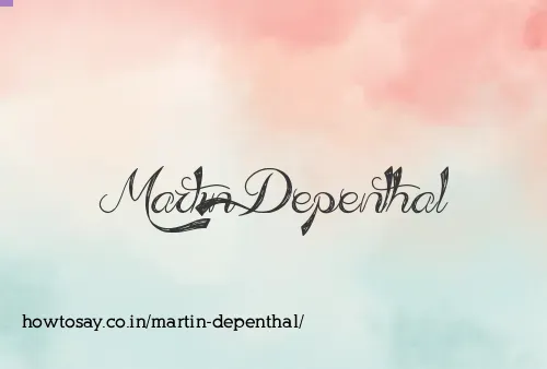 Martin Depenthal