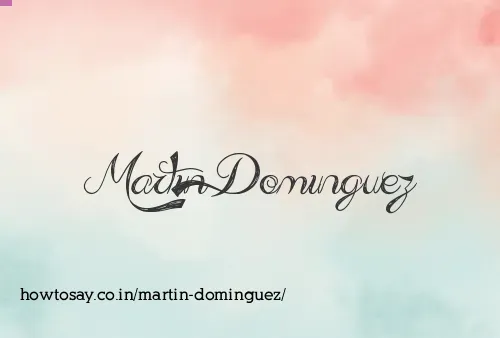 Martin Dominguez