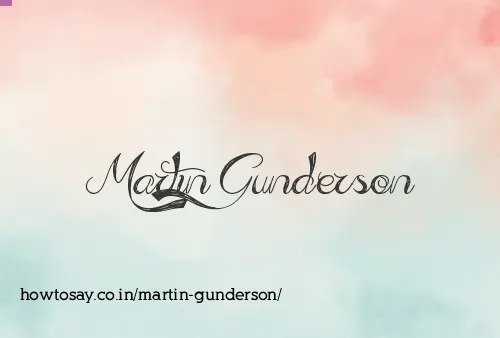 Martin Gunderson