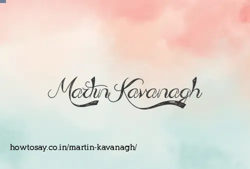 Martin Kavanagh