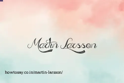 Martin Larsson