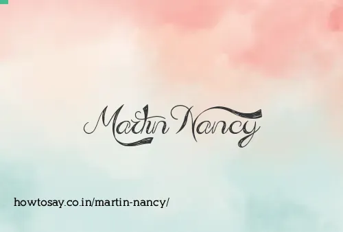 Martin Nancy