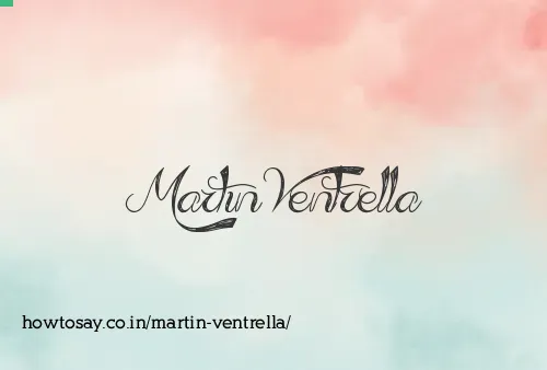 Martin Ventrella
