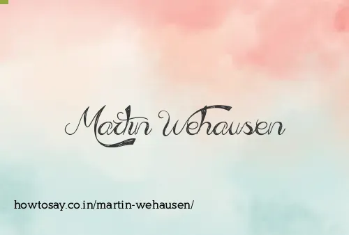 Martin Wehausen