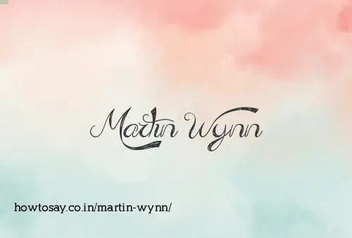 Martin Wynn