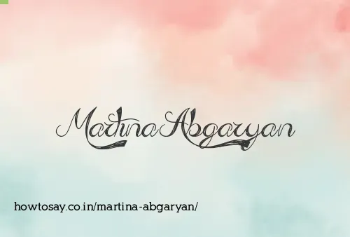 Martina Abgaryan