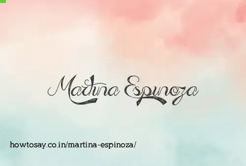 Martina Espinoza