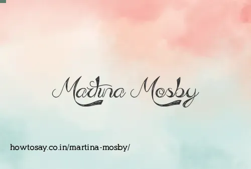 Martina Mosby