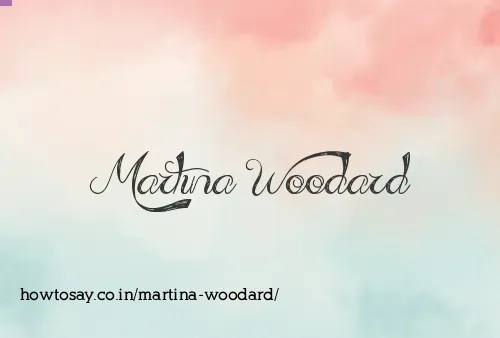 Martina Woodard