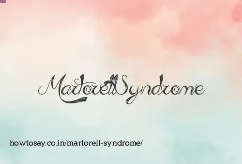 Martorell Syndrome