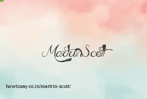 Martrin Scott