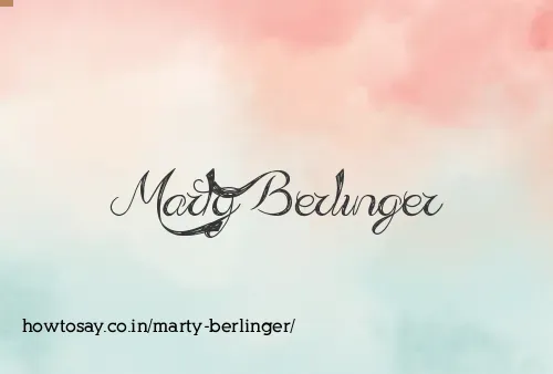 Marty Berlinger