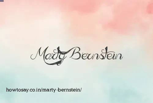 Marty Bernstein