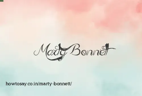 Marty Bonnett