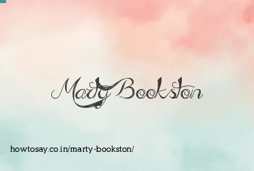 Marty Bookston