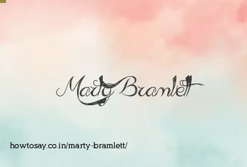 Marty Bramlett
