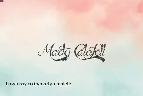 Marty Calafell