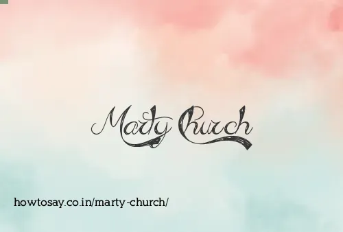 Marty Church