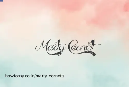 Marty Cornett