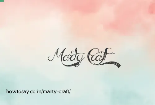 Marty Craft