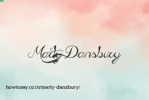 Marty Dansbury