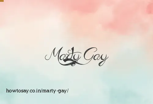 Marty Gay