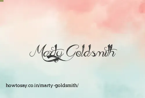 Marty Goldsmith