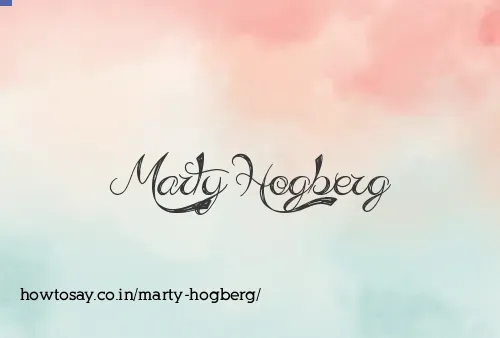 Marty Hogberg
