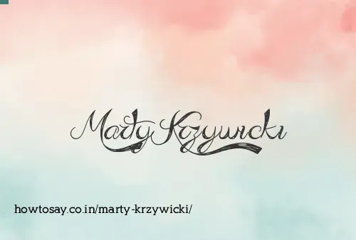 Marty Krzywicki