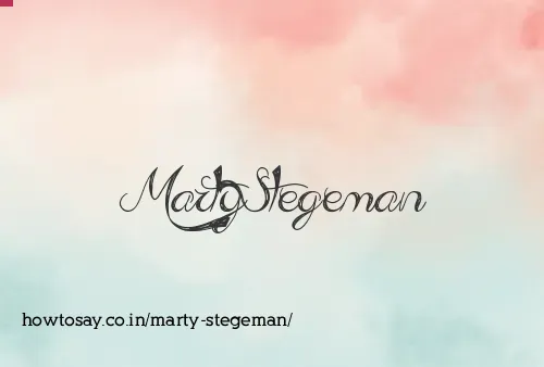 Marty Stegeman
