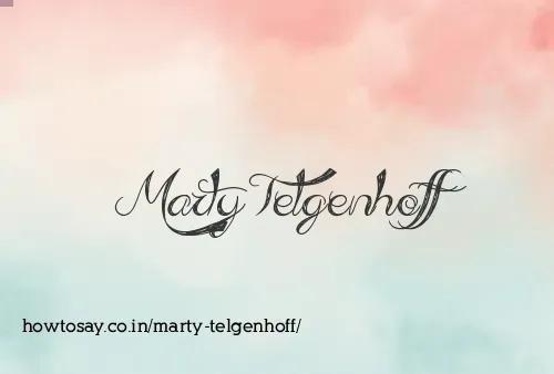 Marty Telgenhoff