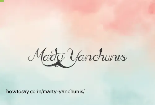 Marty Yanchunis