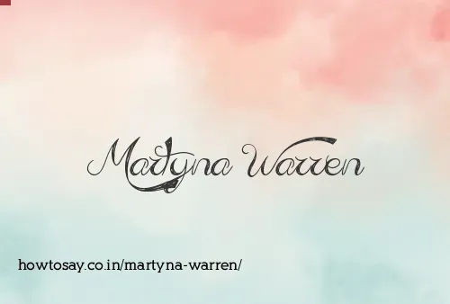 Martyna Warren
