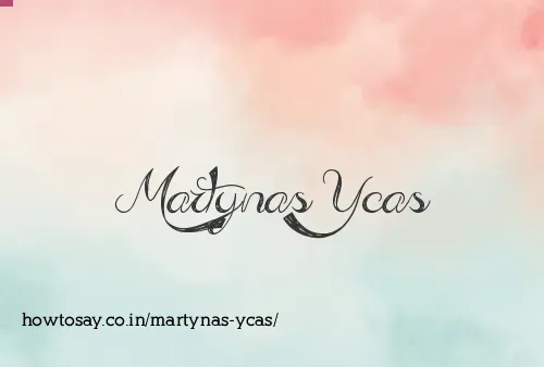 Martynas Ycas