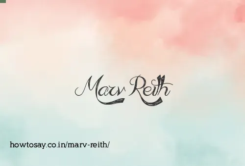 Marv Reith
