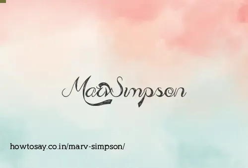 Marv Simpson