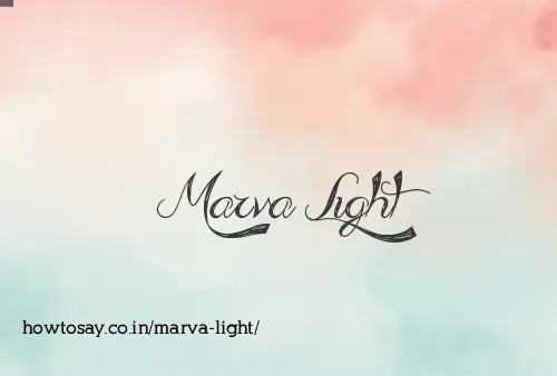 Marva Light