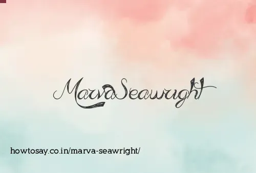 Marva Seawright