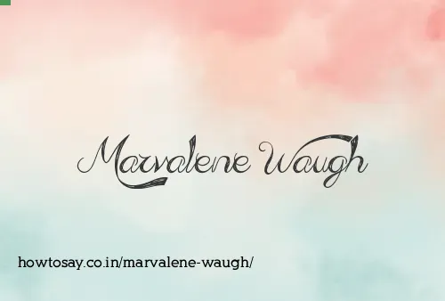 Marvalene Waugh