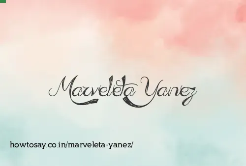 Marveleta Yanez