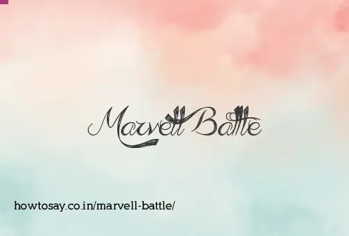 Marvell Battle