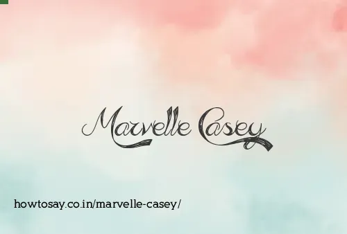 Marvelle Casey