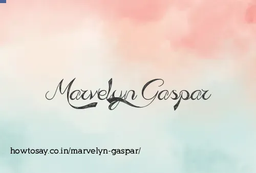 Marvelyn Gaspar
