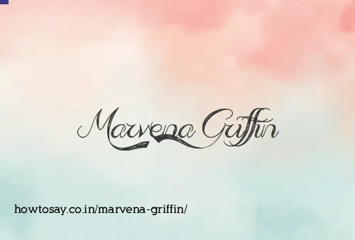 Marvena Griffin