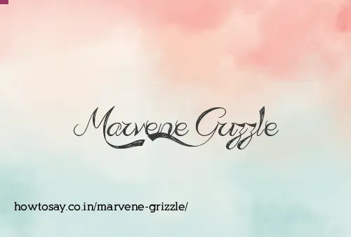 Marvene Grizzle