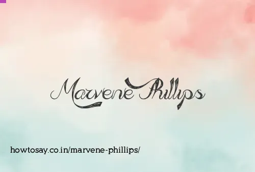 Marvene Phillips