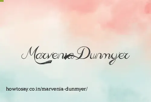 Marvenia Dunmyer