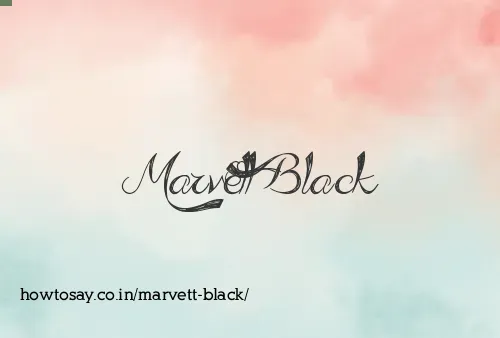Marvett Black